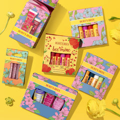Burt's Bees In Full Bloom Tropical Pineapple tube for pocket-sized moisture on the go