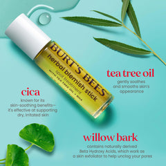 Burt's Bees Juniper Oil component adds astringent touch for pores.