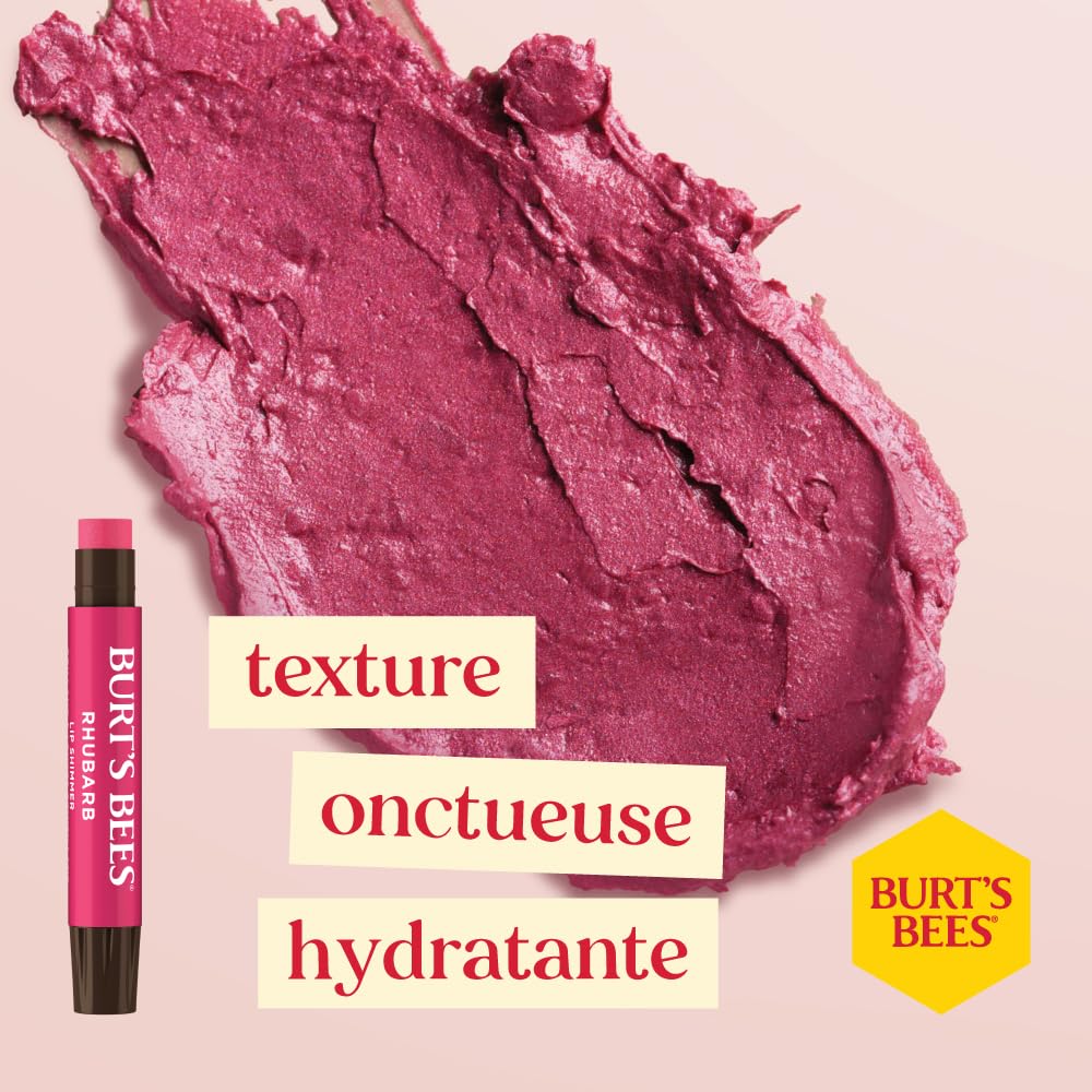 Burt's Bees Kissable Color Warm Gift Set warm shades provide versatile day-to-night options.