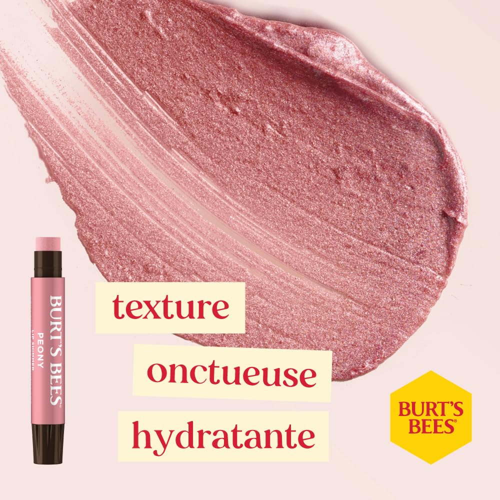 Burt's Bees Kissable Color Warm Gift Set lip color tubes offer nourishing texture.