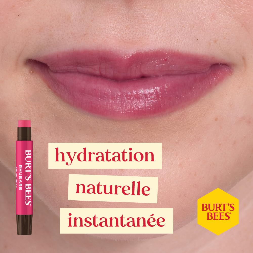 Burt's Bees Kissable Color Warm Gift Set packaging detail communicates premium gifting.