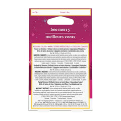 Burt's Bees Kissable Color Warm Gift Set swatches display warm-toned shades for everyday wear.