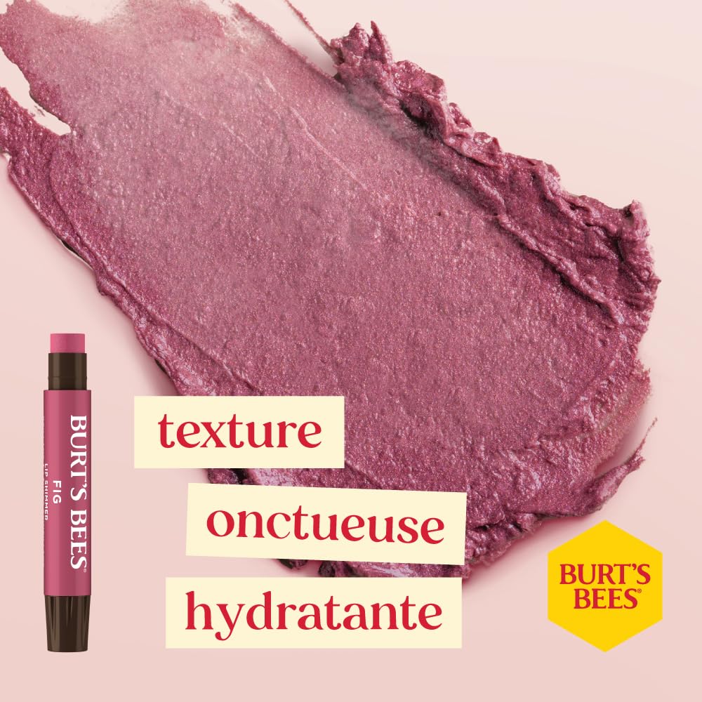 Burt's Bees Kissable Color Warm Gift Set warm-shades collection highlights versatile lip options.