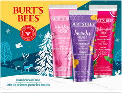 Burt's Bees Lavender Honey hand cream tube provides comforting hydration for daily use.
