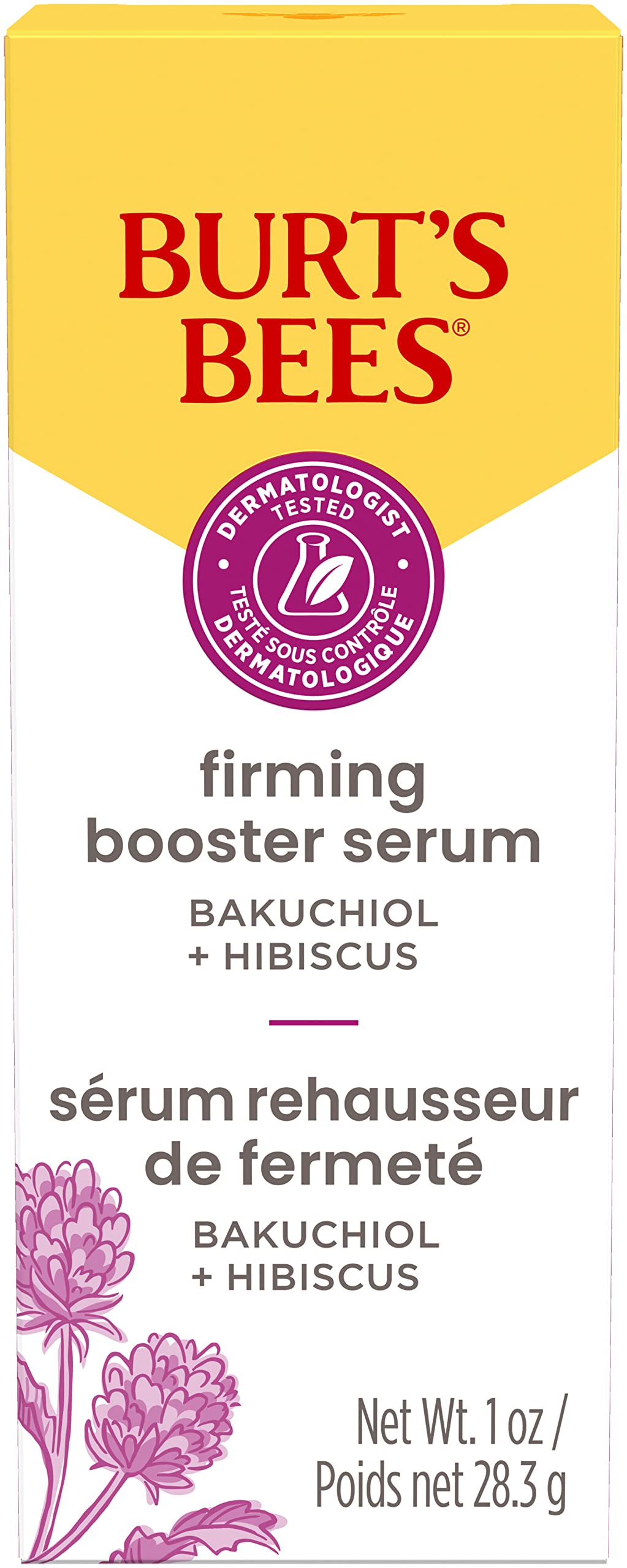 Burt's Bees Leaping Bunny certification logo indicating cruelty-free status.