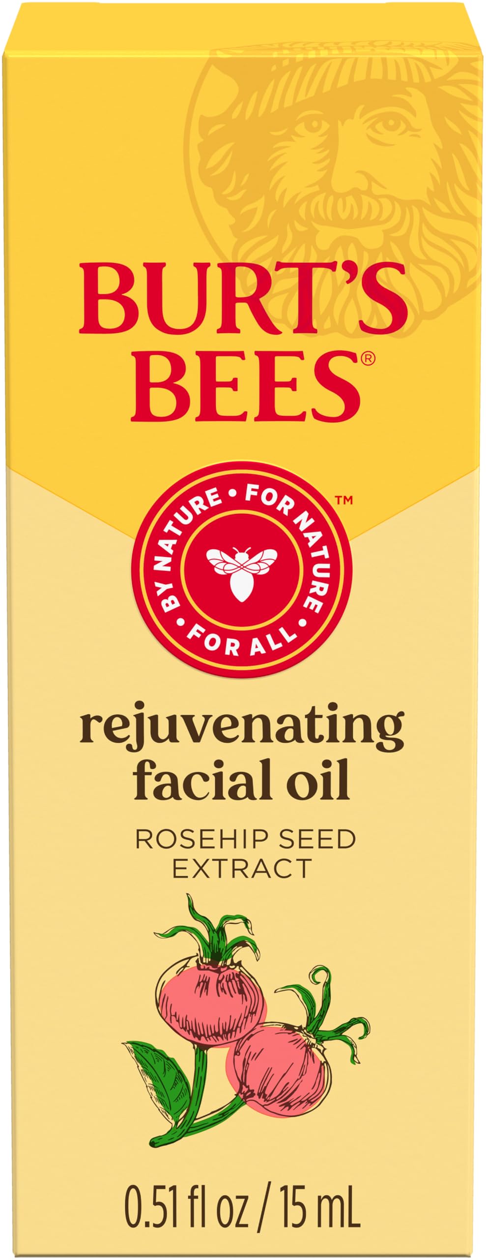 Burt's Bees Leaping Bunny label visible on packaging
