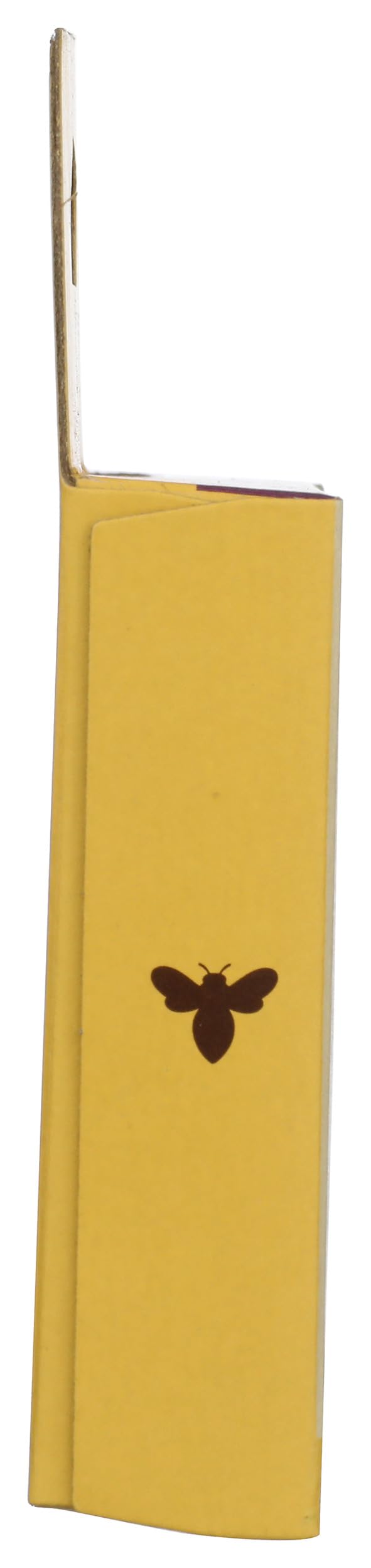 Burt's Bees lip balm in application close-up demonstrates silky glide.