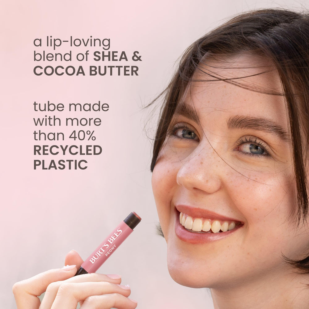 Burt's Bees Lip Tint 4-pack front view.