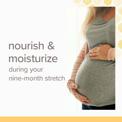 Burt's Bees Mama Bee Leg and Foot Cream coconut oil splash, nourishes skin.