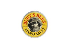 Burt's Bees Mini Hand Salve pack of five tins shown for on-the-go moisture