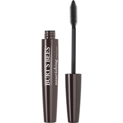 Burt's Bees Nourishing Mascara packaging highlights natural ingredients and cruelty-free branding