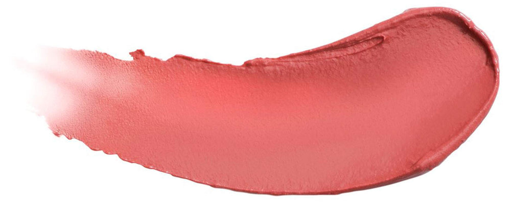 Burt's Bees All Aglow lip and cheek swatch demonstrates lightweight natural glow