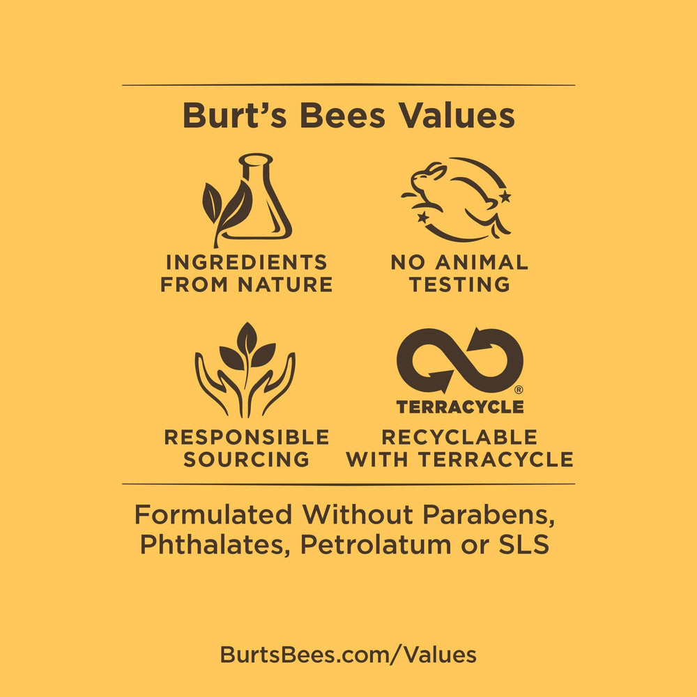 Burt's Bees Lip Shimmer with peppermint oil offers refreshing, cooling sensation.