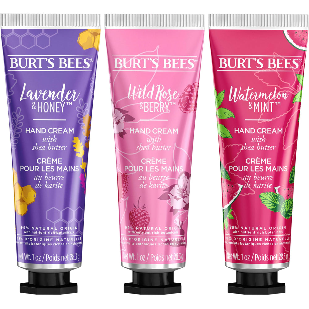 Burt's Bees Pumpkin Seed Oil component shot emphasizes moisture-rich formula.