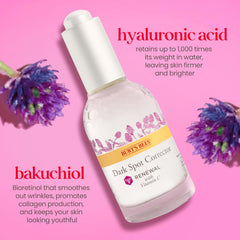 Bakuchiol and vitamin C ingredients image highlights natural retinol alternative benefits