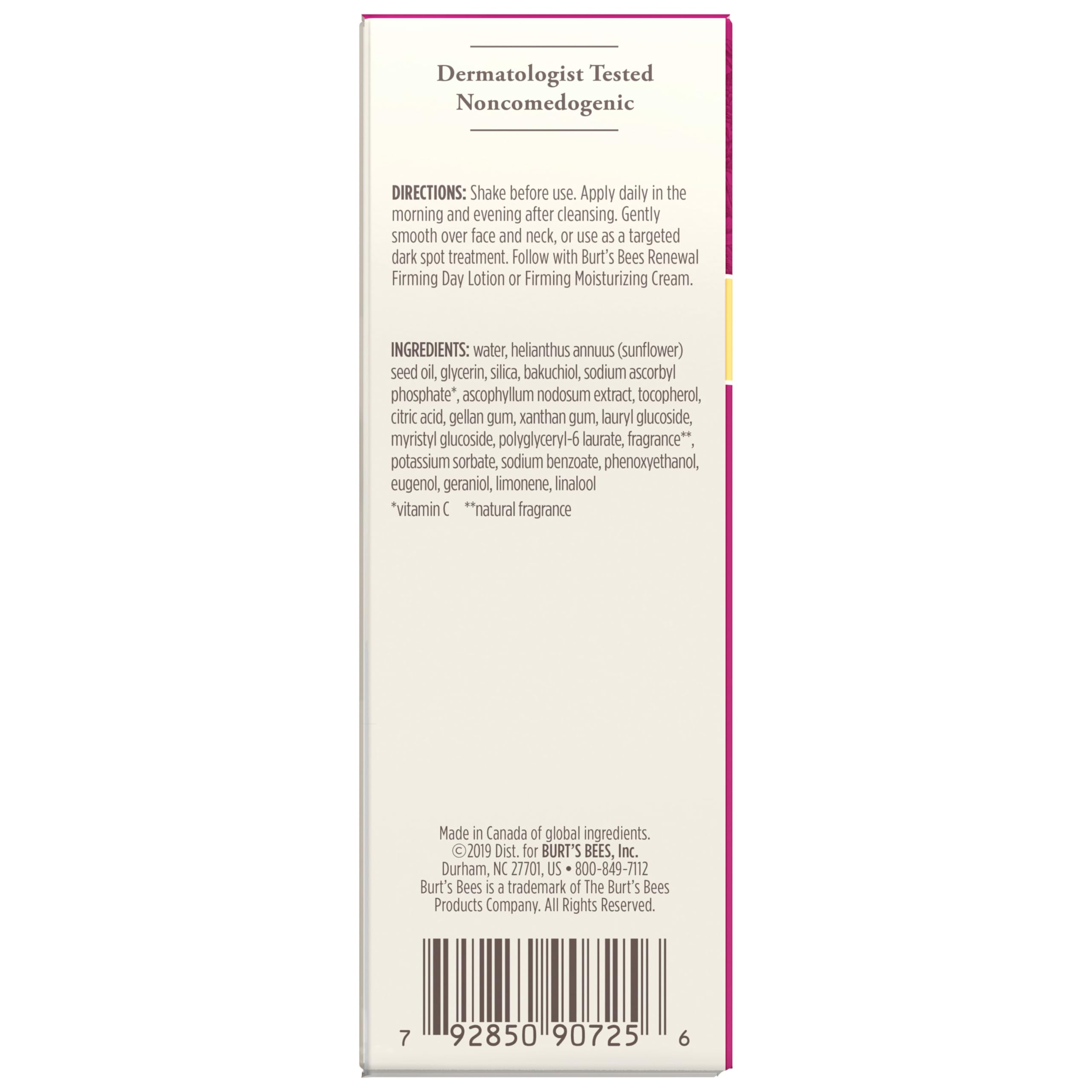 Serum droplets emphasizing precision application for daily routine