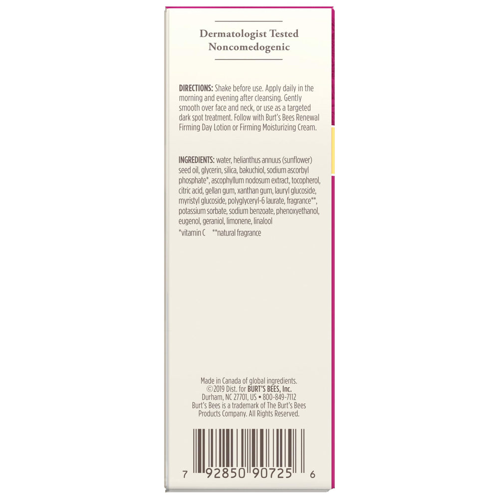 Serum droplets emphasizing precision application for daily routine