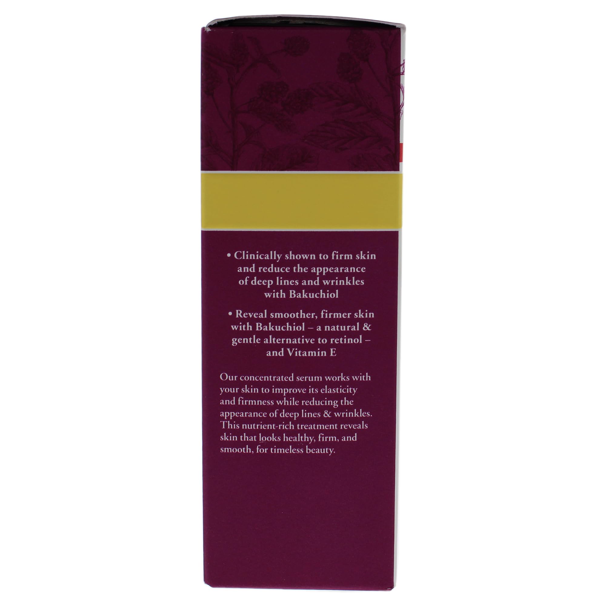 Burt's Bees Renewal Serum used in a beauty routine for anti-aging benefits.