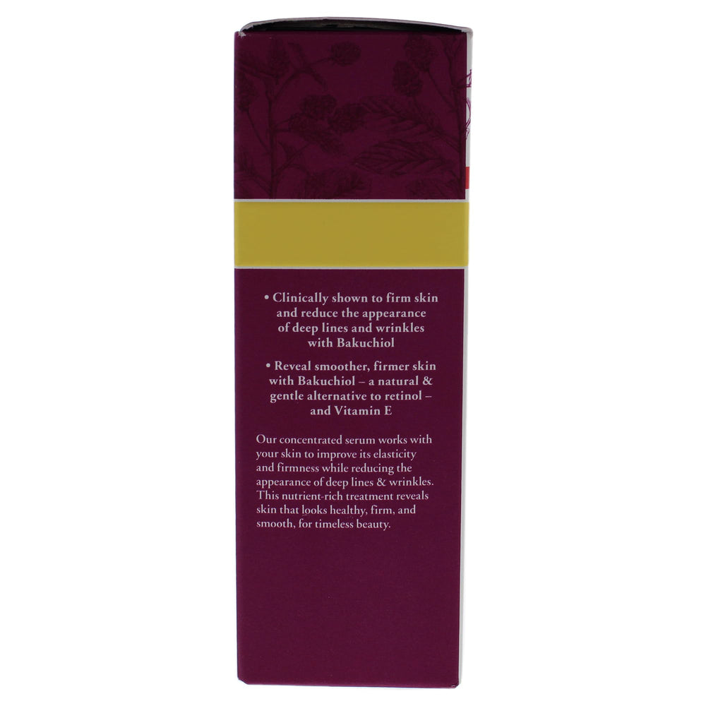 Burt's Bees Renewal Serum used in a beauty routine for anti-aging benefits.