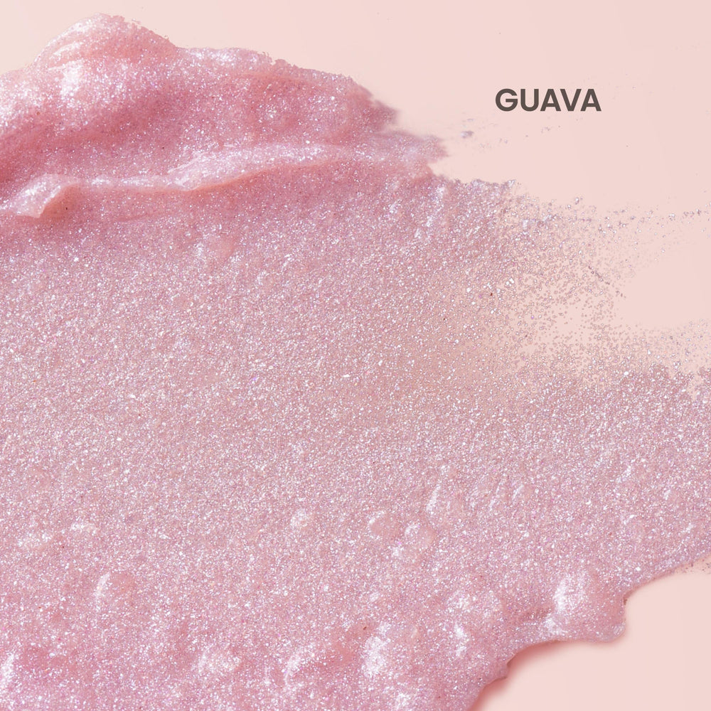 Burt's Bees Lip Tint Guava on lips demonstrates buildable color and subtle shine.