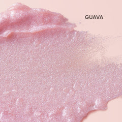 Burt's Bees Lip Tint Guava on lips demonstrates buildable color and subtle shine.