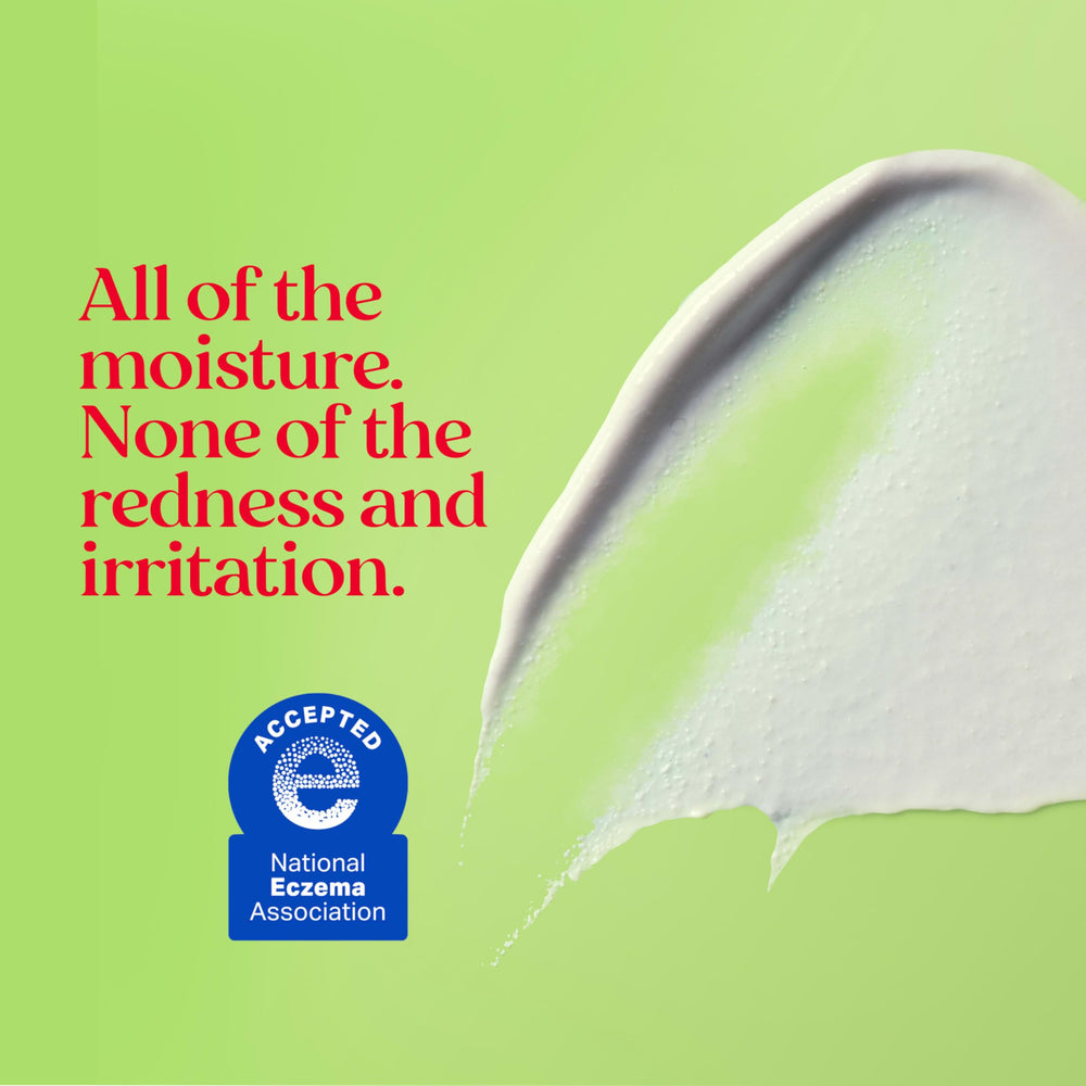 Burt's Bees lotion demonstrates easy, even application for daily sun care routine.