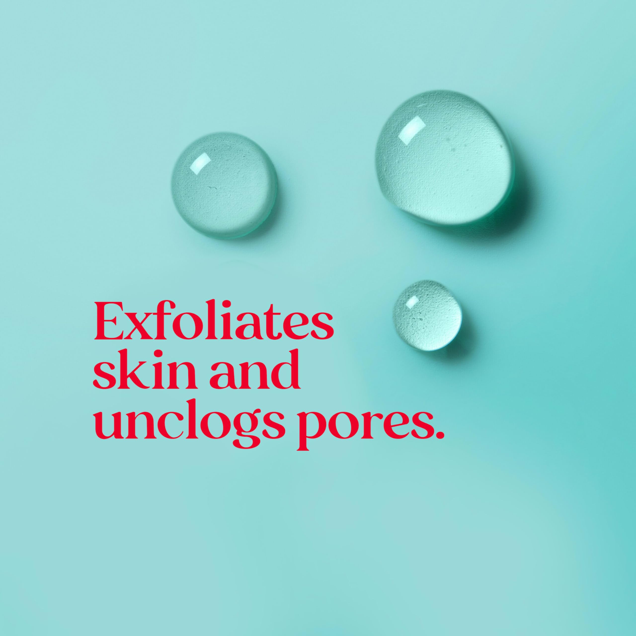 Burt's Bees Willow Bark exfoliation visible, promoting gentle pore cleansing.