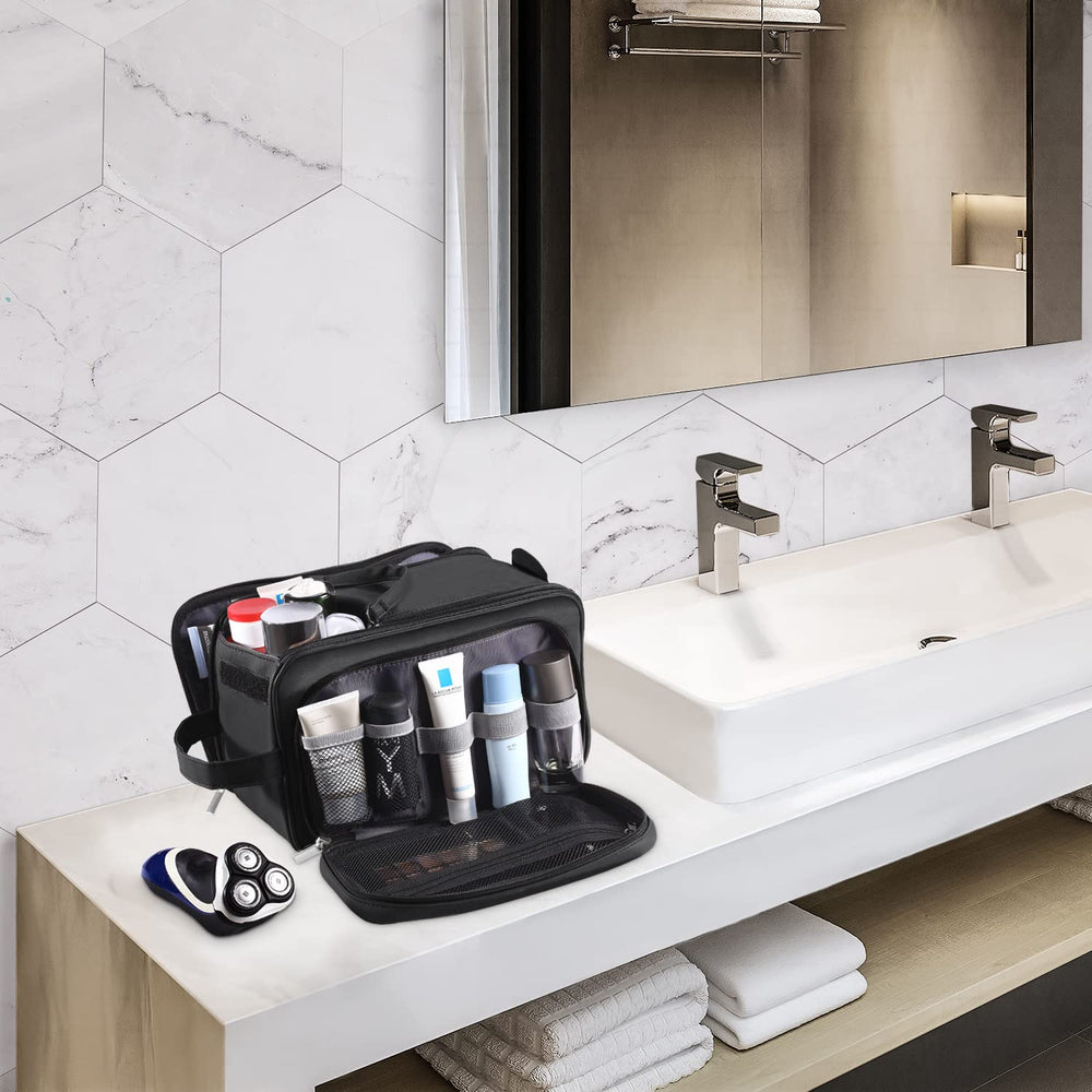 Buruis gift-ready toiletry bag suitable as a thoughtful travel gift for travelers.