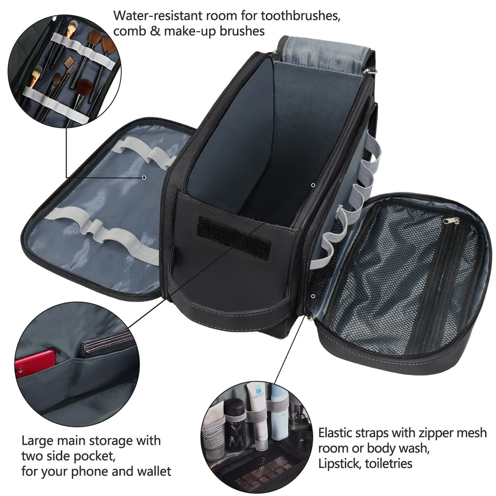 Buruis water-resistant PU leather ensures simple wipe-clean maintenance and spill protection.