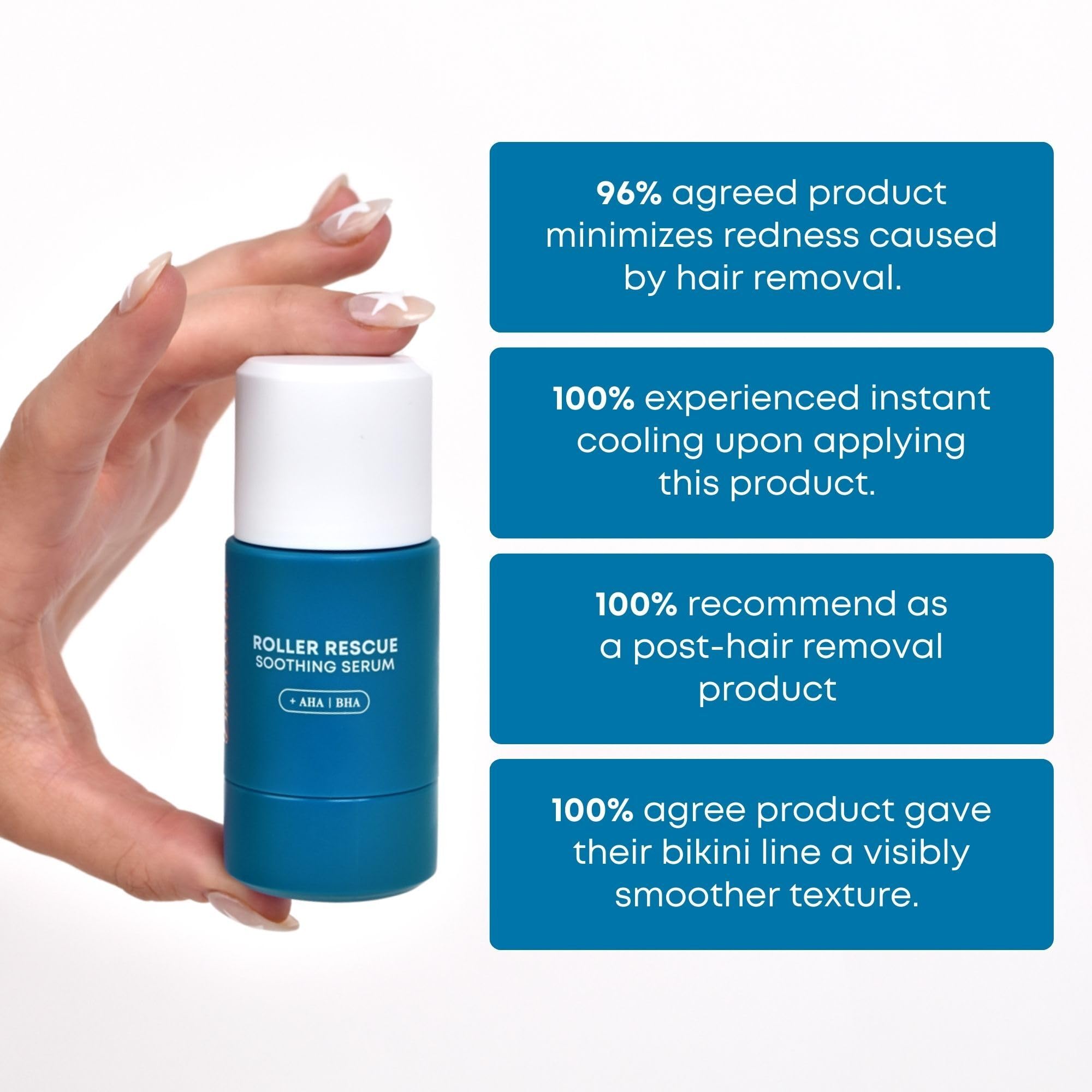 Bushbalm Aloe leaf juice ingredient highlights calming skin care benefits.