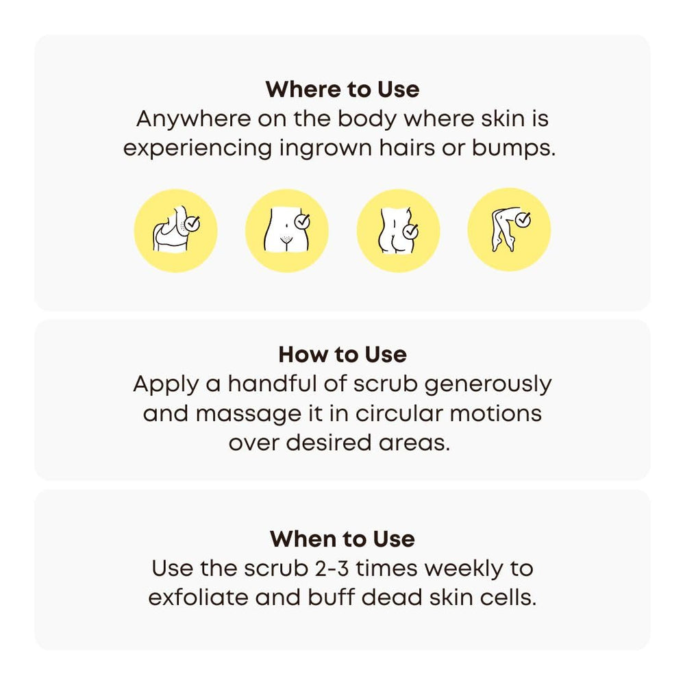 Bushbalm Bermuda after-use skin appears smoother and ready for shaving prep