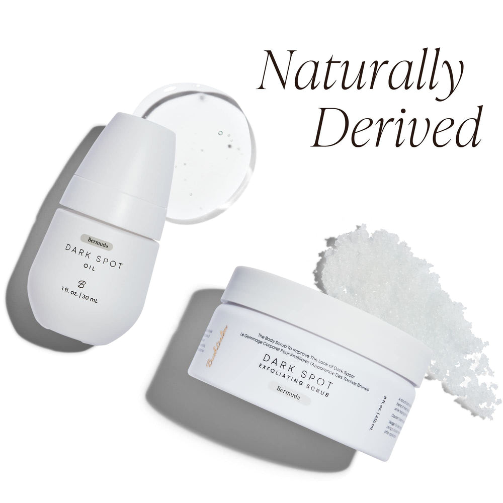 Bushbalm Bermuda packaging front view—vegan, cruelty-free skincare promise.