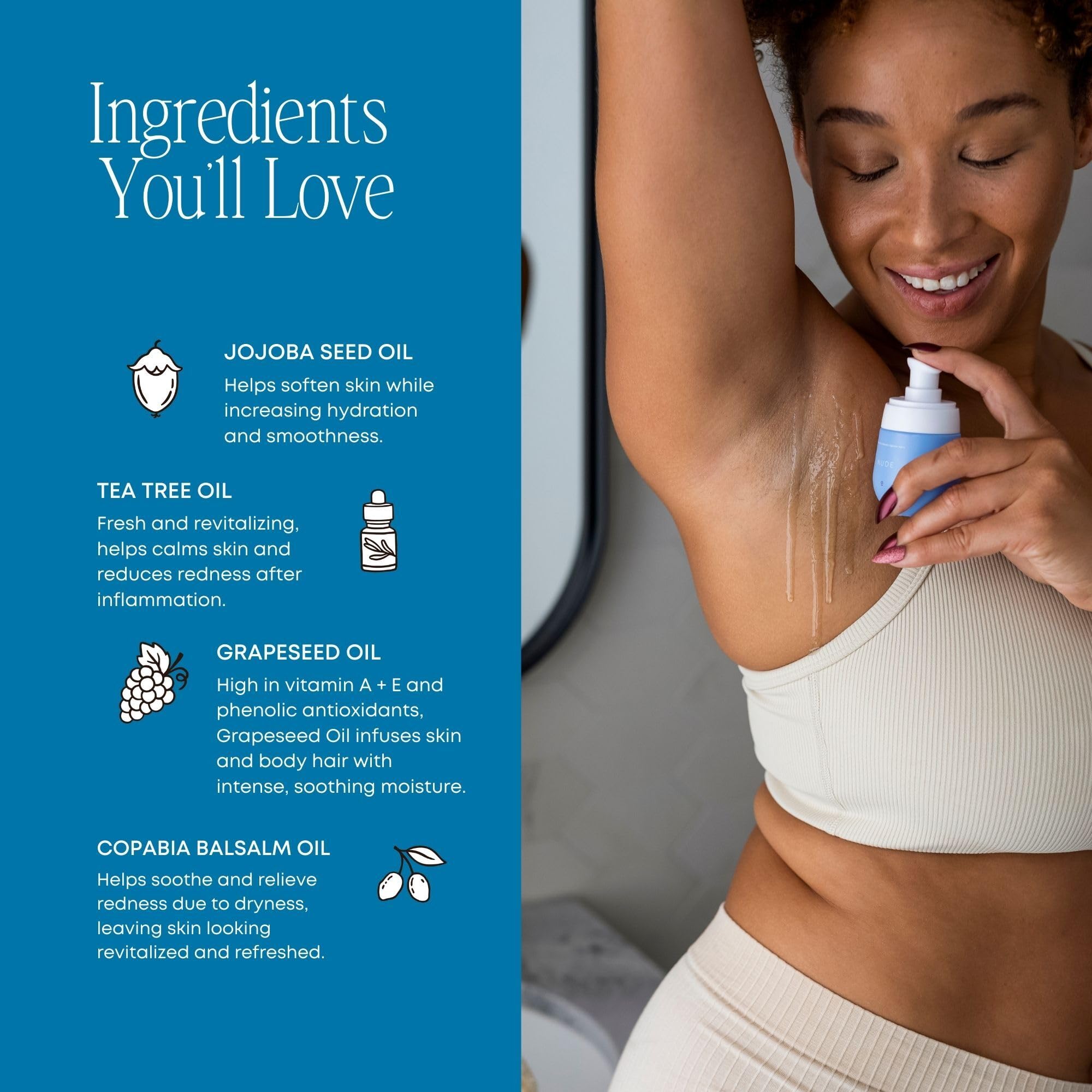 Bushbalm Bundle packaging with two products for daily skincare.