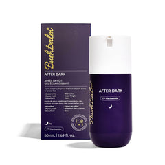 Bushbalm Dark Spot Serum bottle with pour supports effortless night-time use for brighter skin.