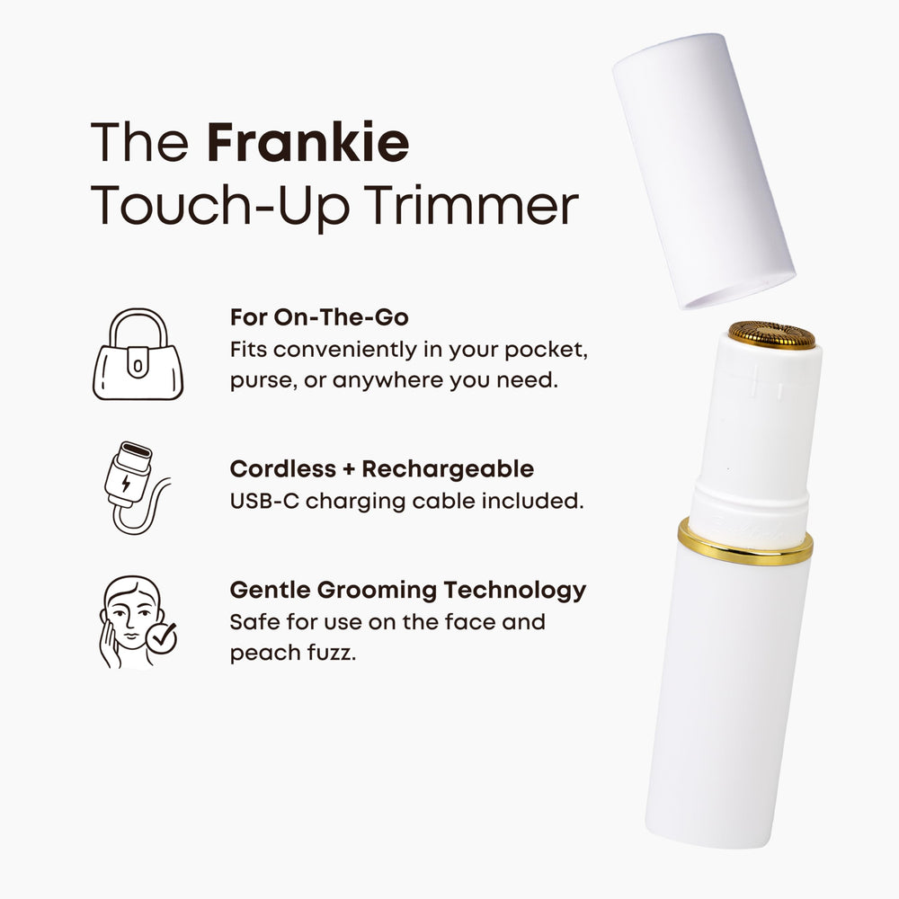 Bushbalm Frankie bikini-line precision removal close-up for smooth skin