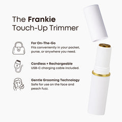 Bushbalm Frankie bikini-line precision removal close-up for smooth skin