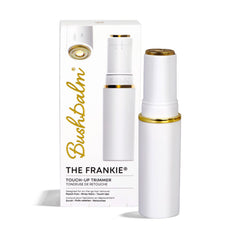 Bushbalm Frankie touch-up trimmer face close-up for gentle painless hair removal