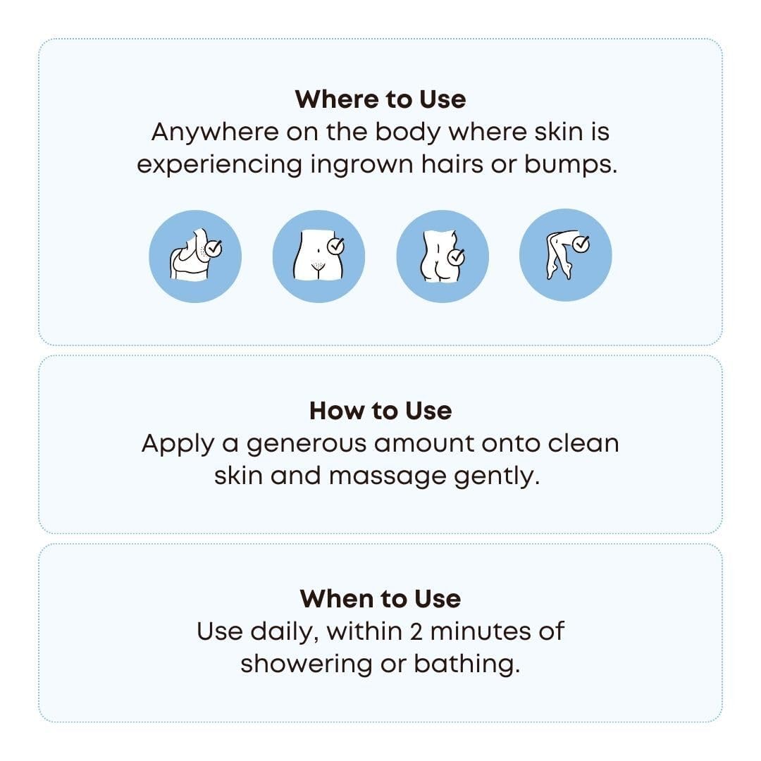 Bushbalm Nude Oil applied on arm shows hydrated, soft skin.
