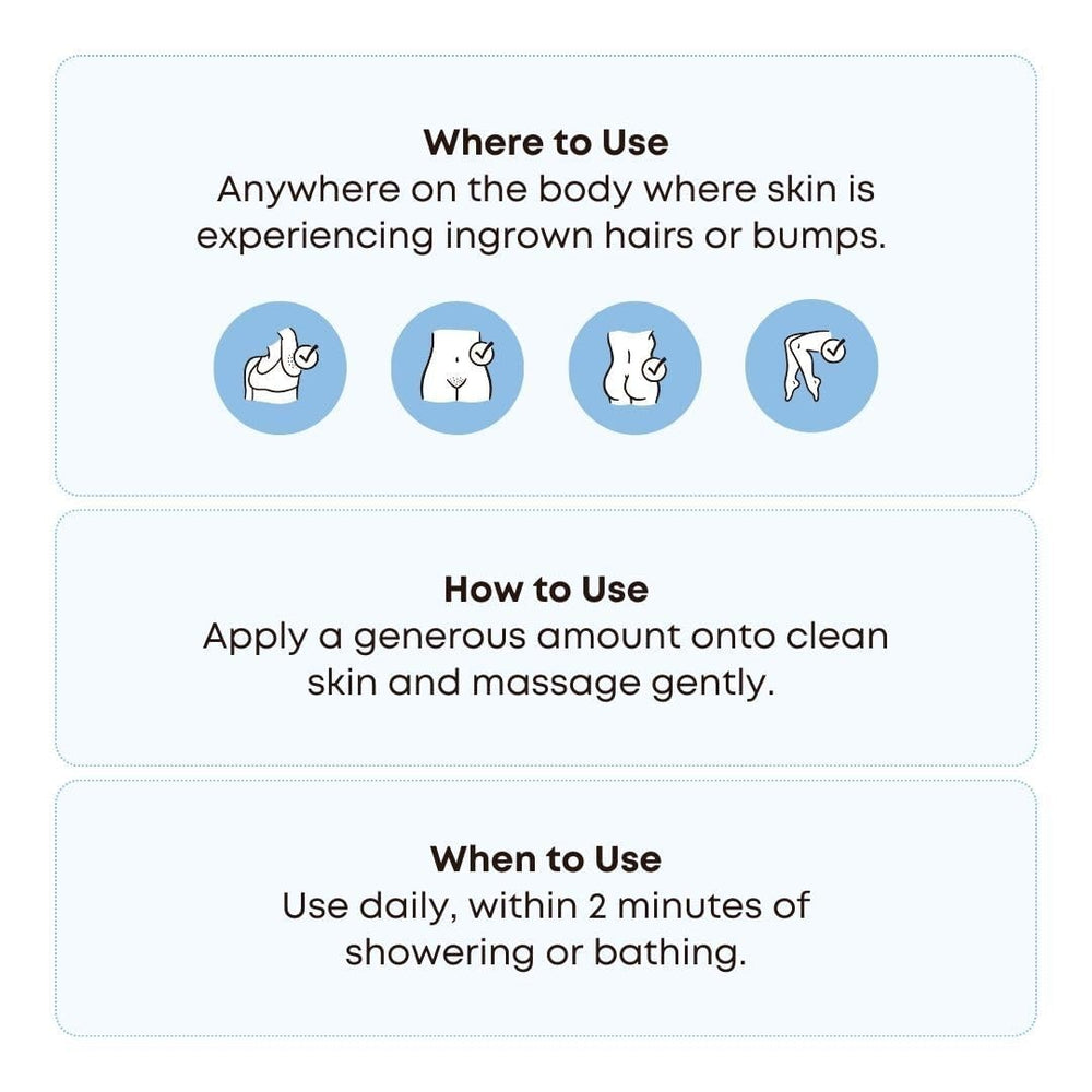 Bushbalm Nude Oil applied on arm shows hydrated, soft skin.