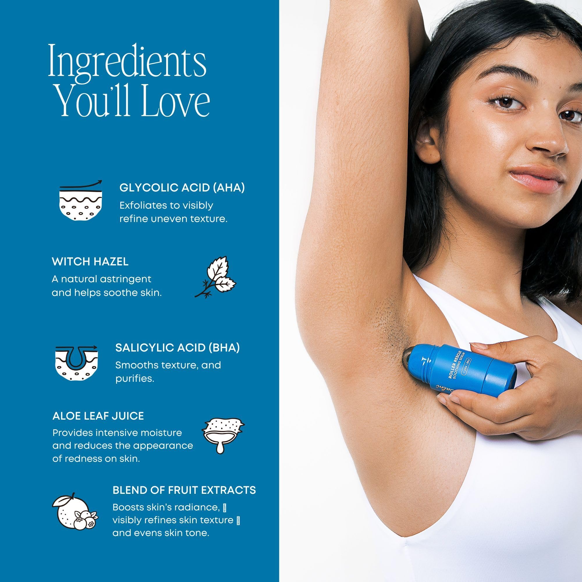 Bushbalm Nude Oil ingredients (jojoba, grapeseed, tea tree) nourishing skin.