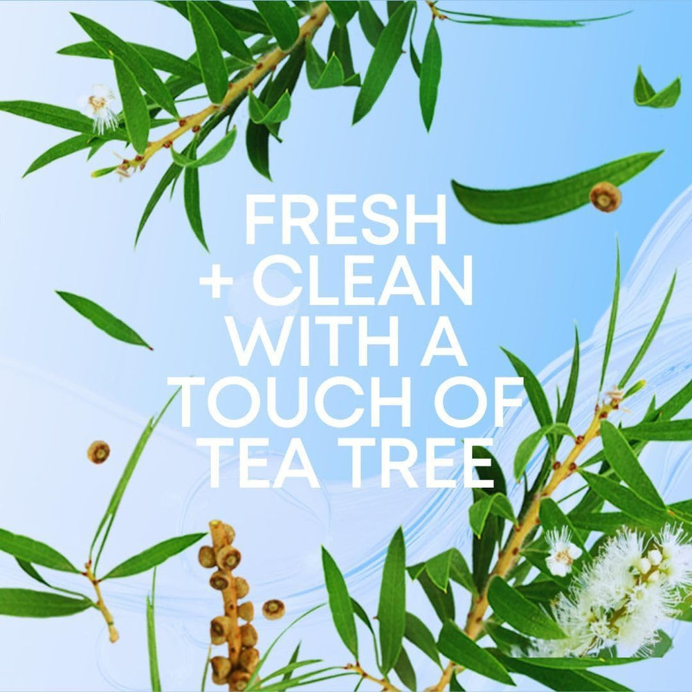 Bushbalm Nude Oil tea tree scent close-up.