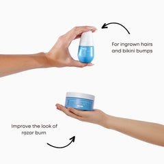 Bushbalm Nude Scrub sugar exfoliation renewing skin.