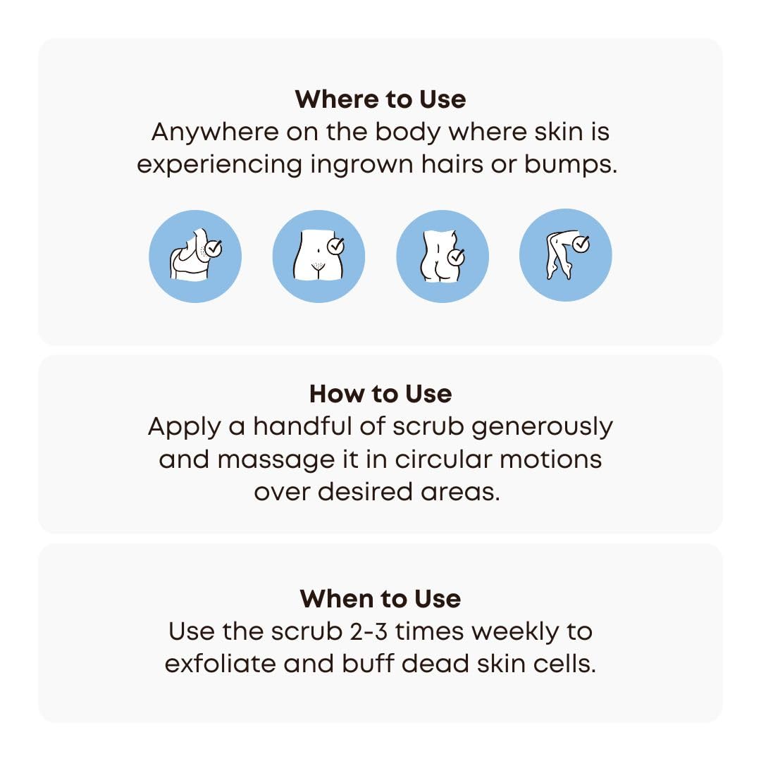 Bushbalm Nude finished skin after use with smooth texture