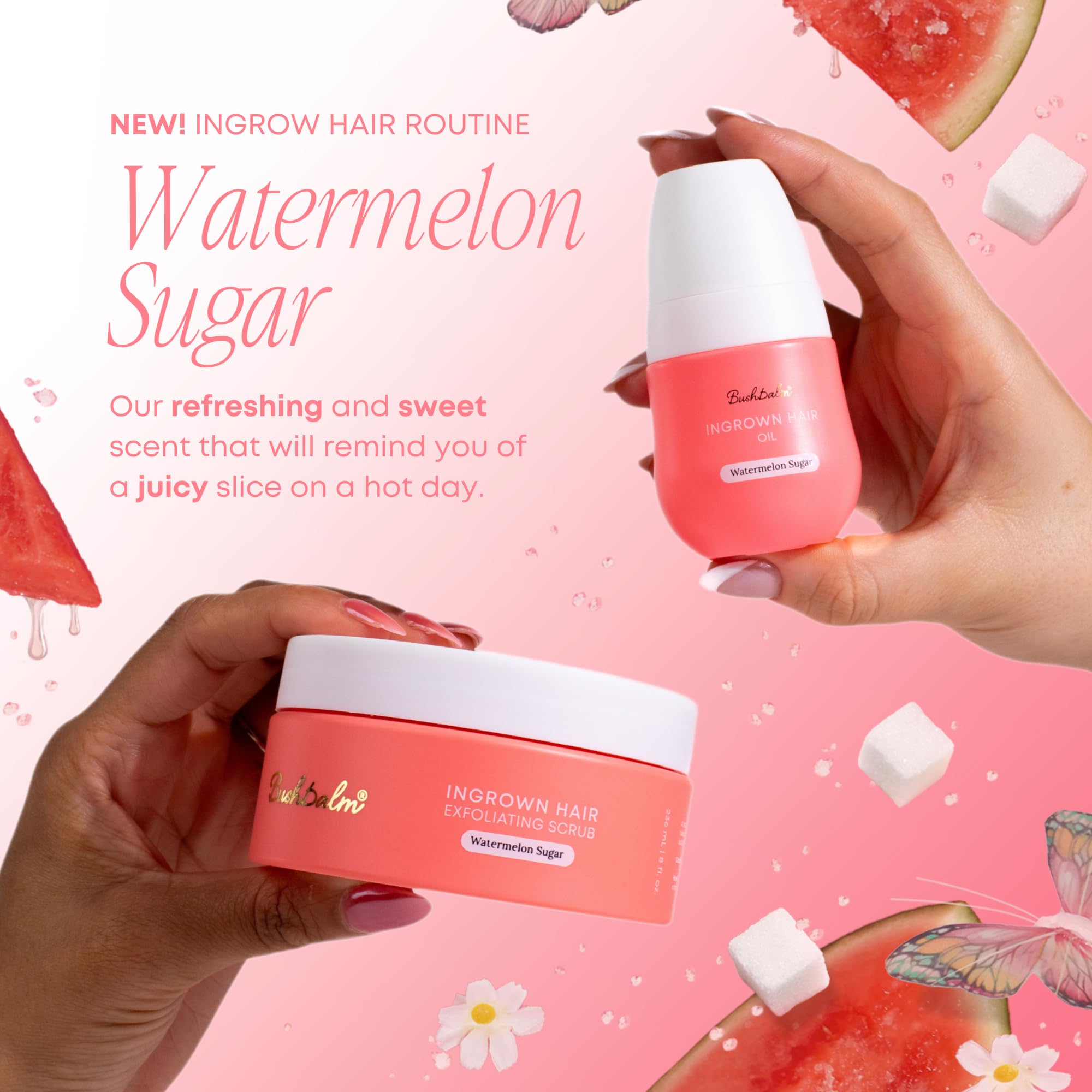 Bushbalm Skin after use glow demonstrates hydrated, comfortable skin.