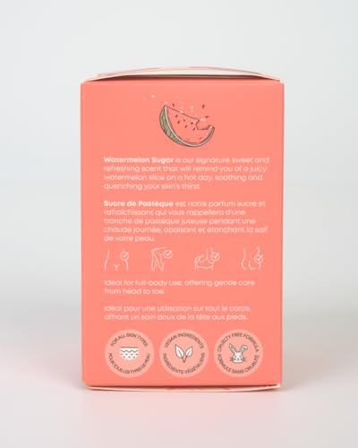 Bushbalm vegan cruelty-free logo signals ethical skincare for sensitive areas.