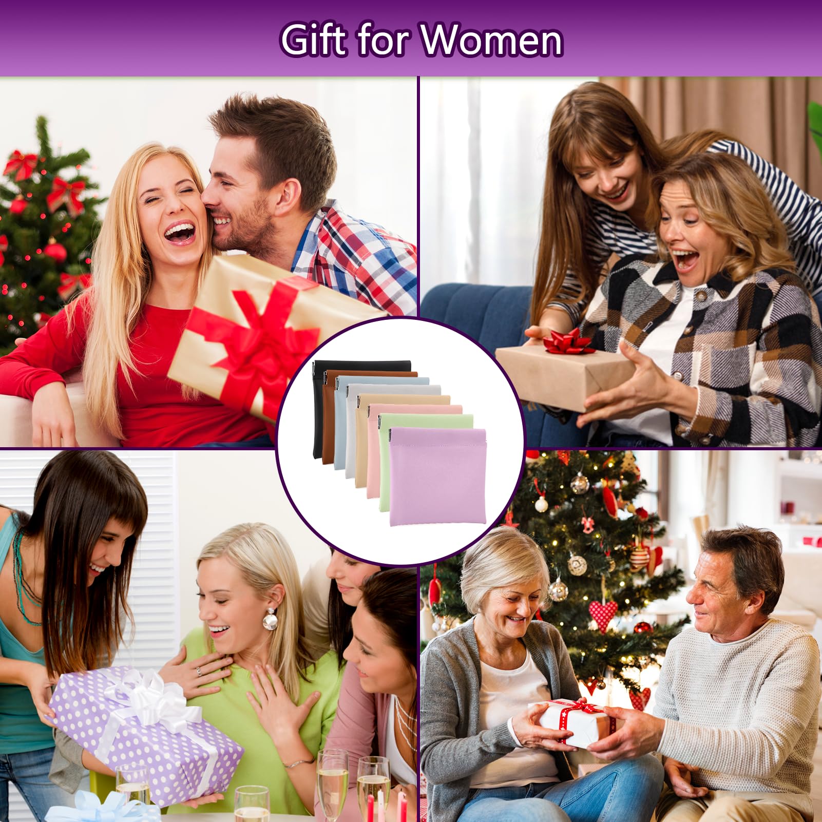 BUSOHA color-variety pouches illustrate stylish gift-ready options.