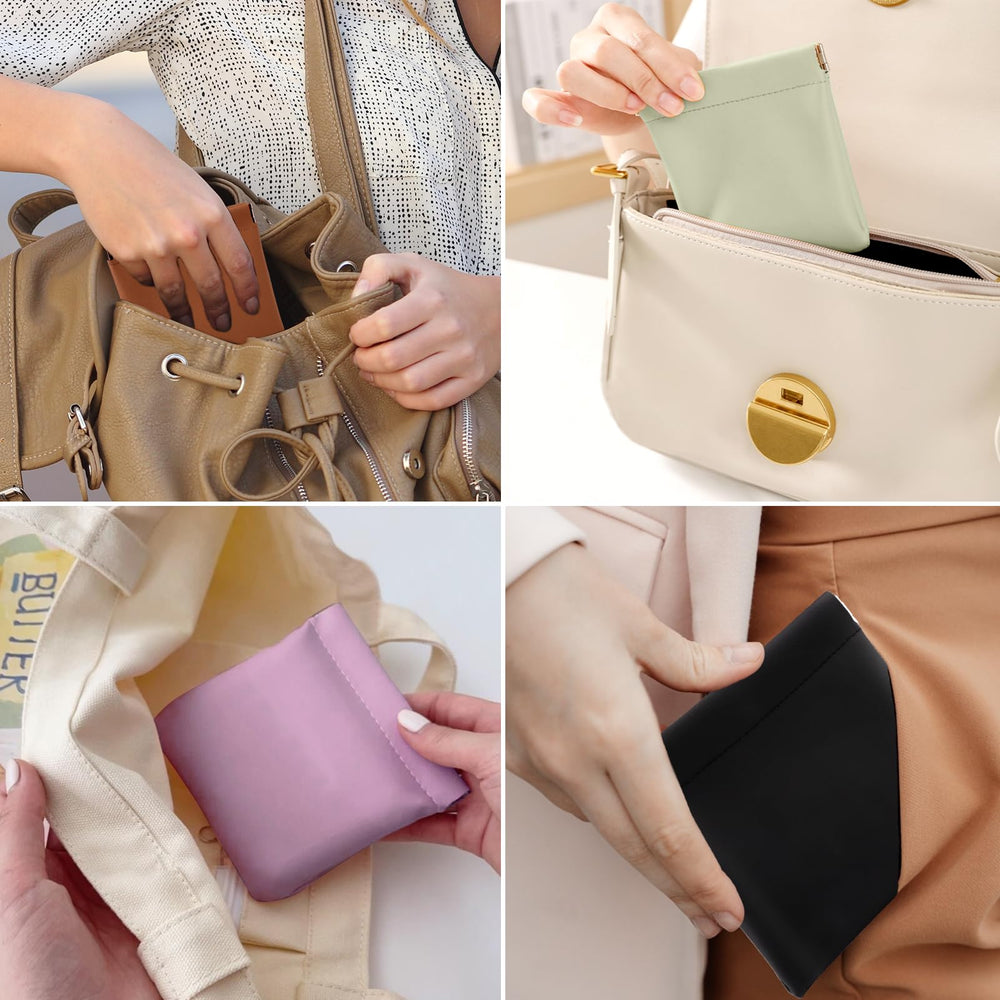 BUSOHA waterproof leather texture highlights durable, easy-to-clean design.