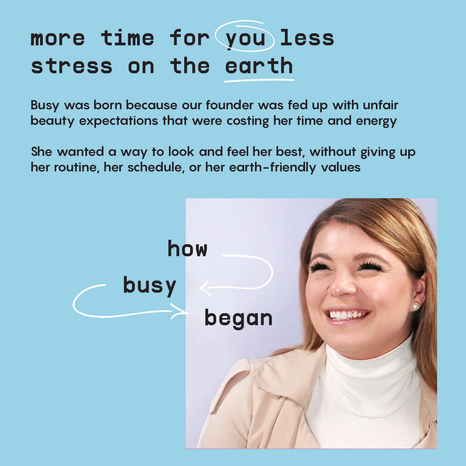BUSYCO Refresh Line Wipes zinc-probiotics help balance skin while you move.