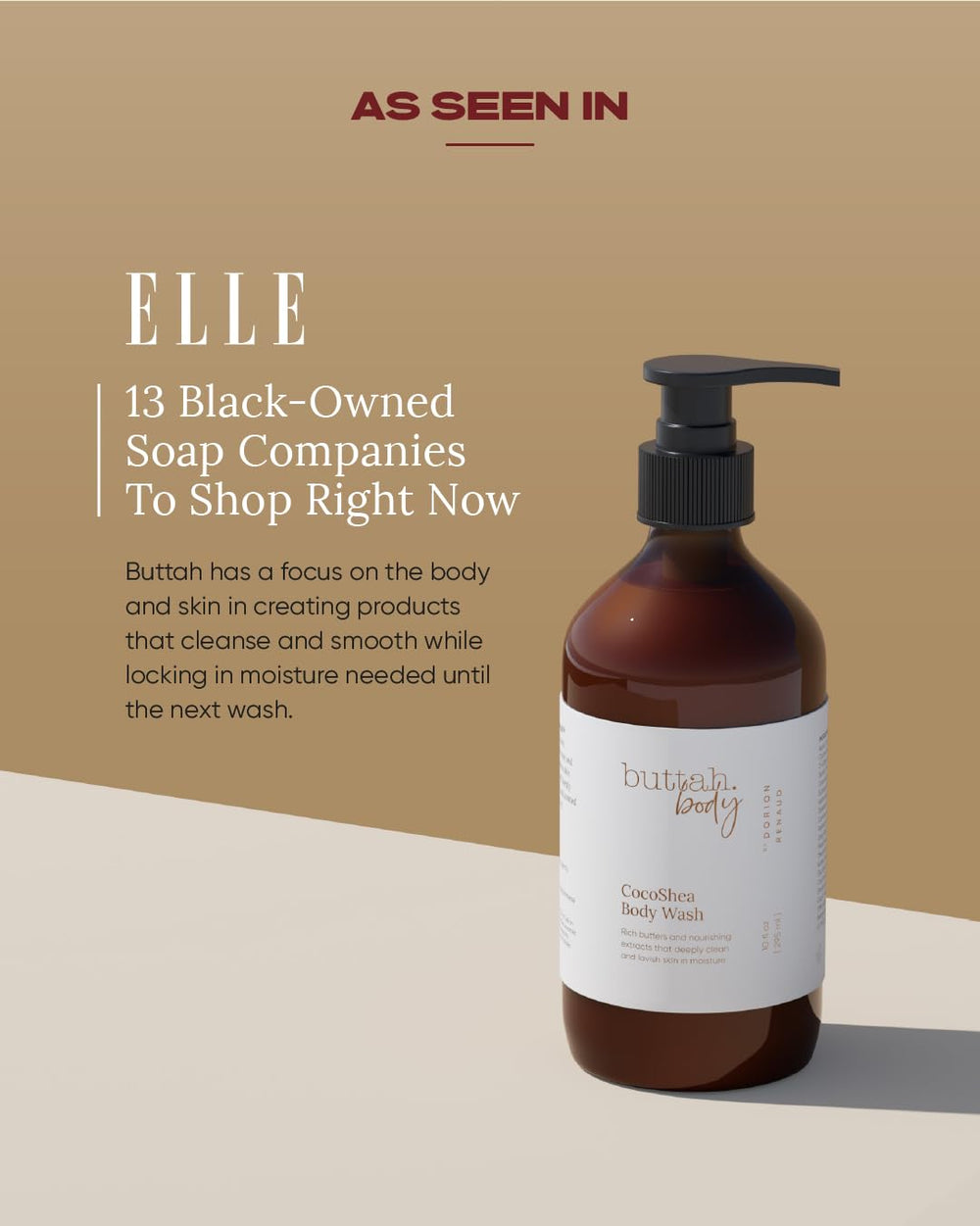 Buttah CocoShea body wash on daily routine for refreshed skin.