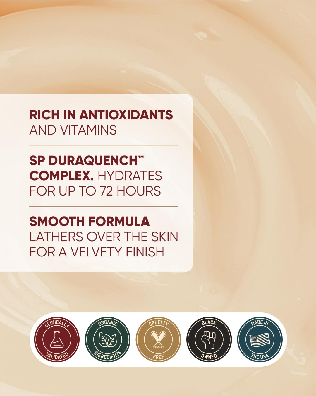 Buttah CocoShea packaging featuring black-owned skincare branding and clean design.